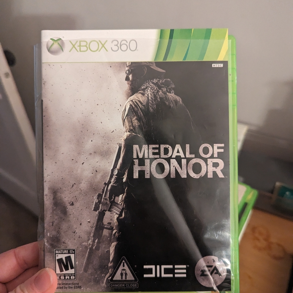 Medal of honor Xbox 360 game